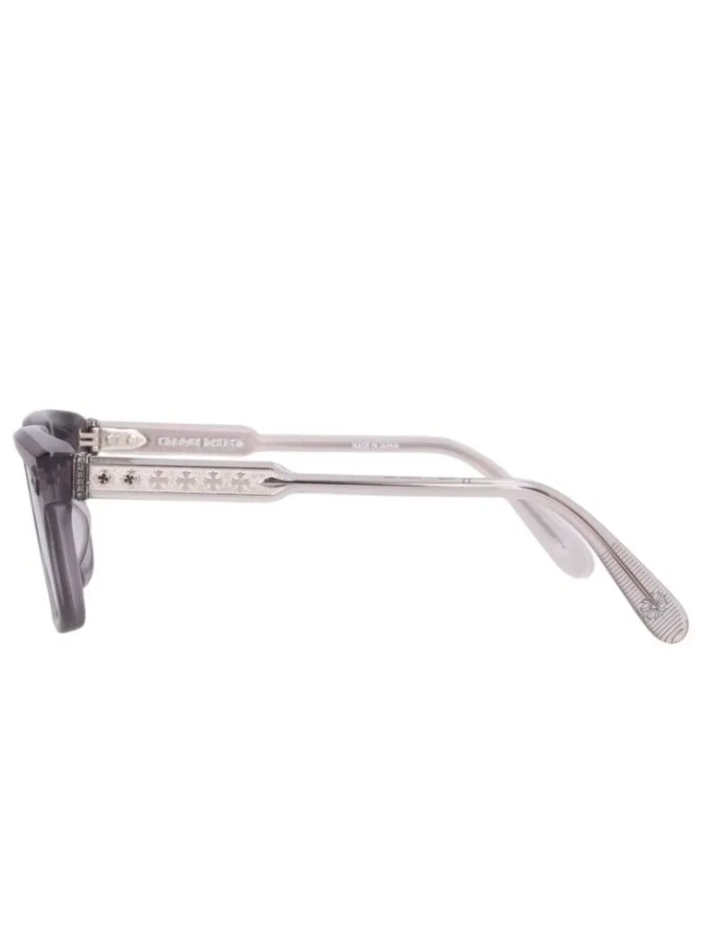 Chrome Hearts Ambidixtrous Square Frame Sunglasses 53 Eyewear